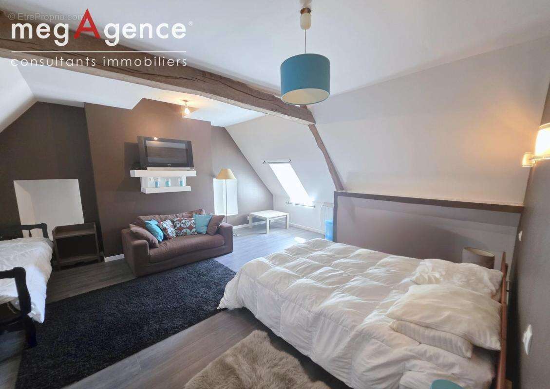 Entre caen et la mer – maison de caractère avec dépendances et revenus locatifs - photo 9