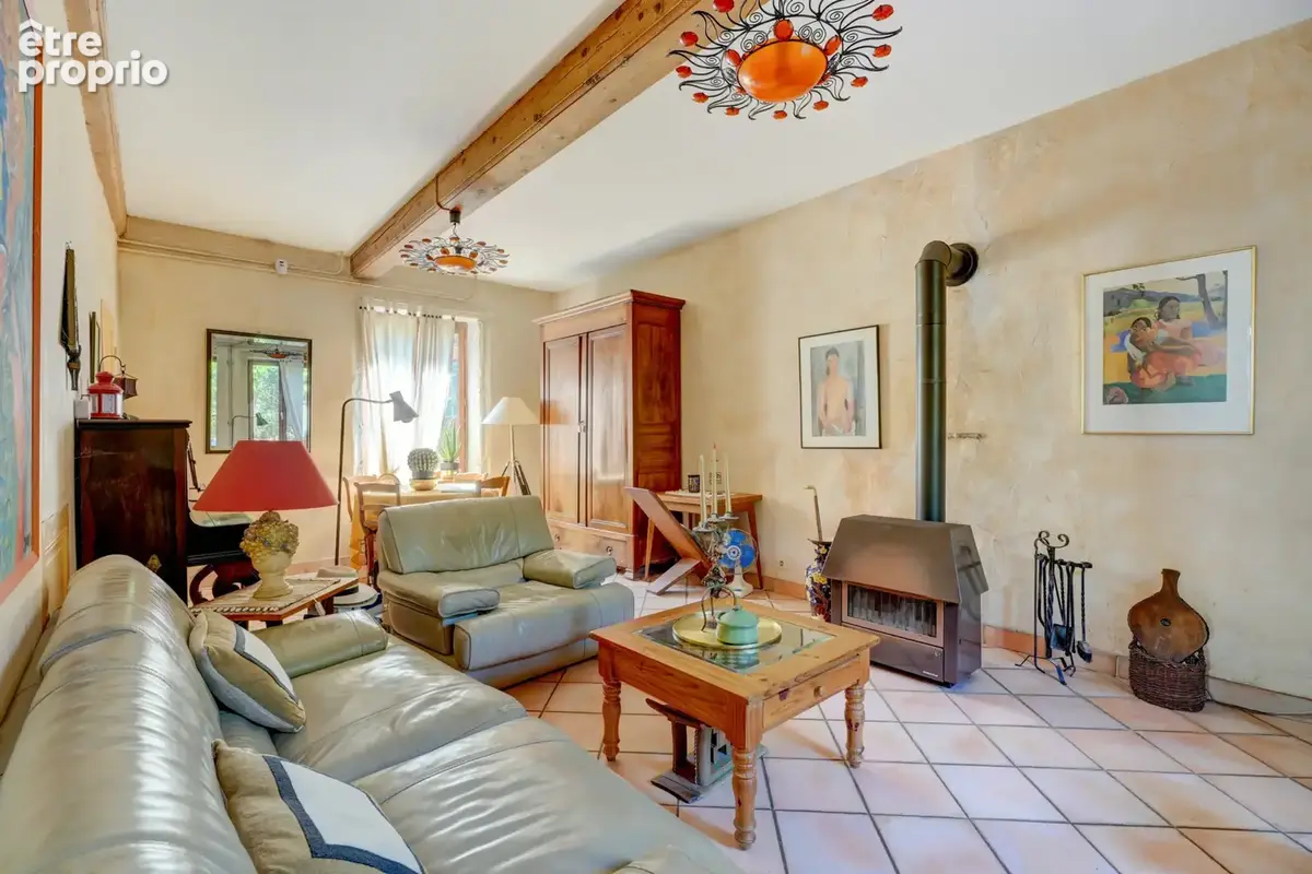 CHAPONOST – OUEST LYONNAIS Ancien corps de ferme – 210 m² habitables – 6/7 chambres – Dépendance – Terrain clos et arboré de 3 2 - photo 11