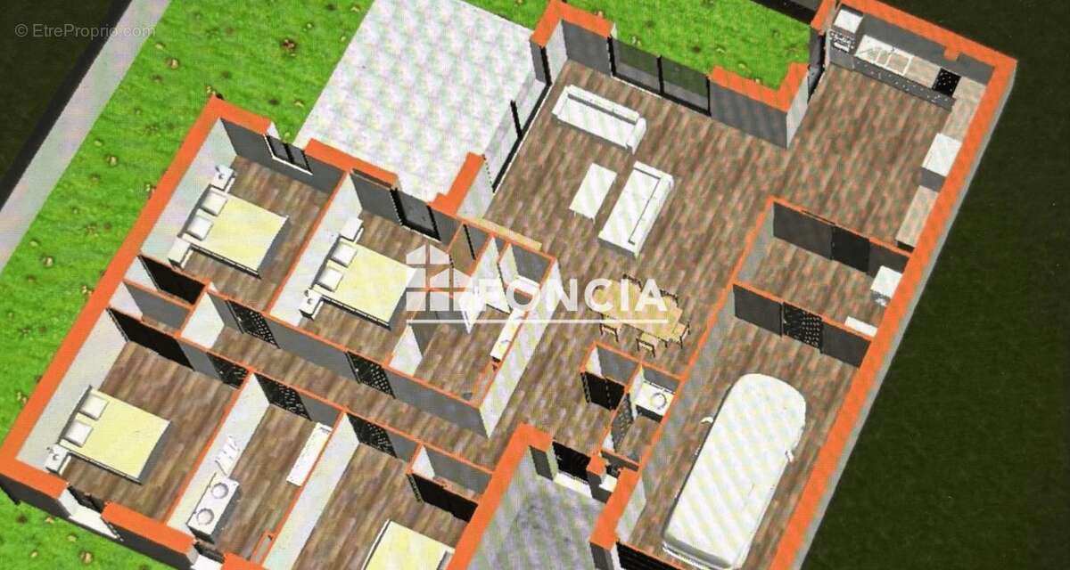 Maison à CHAURAY