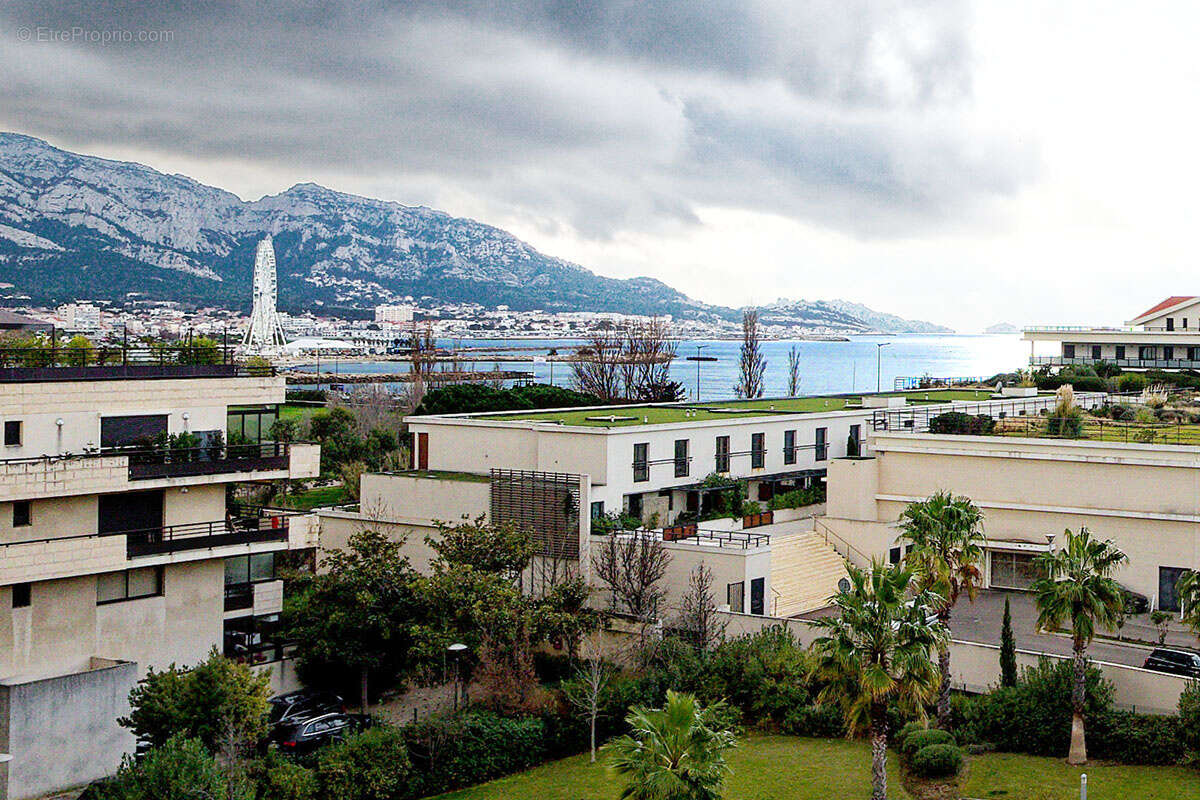 Appartement à MARSEILLE-8E