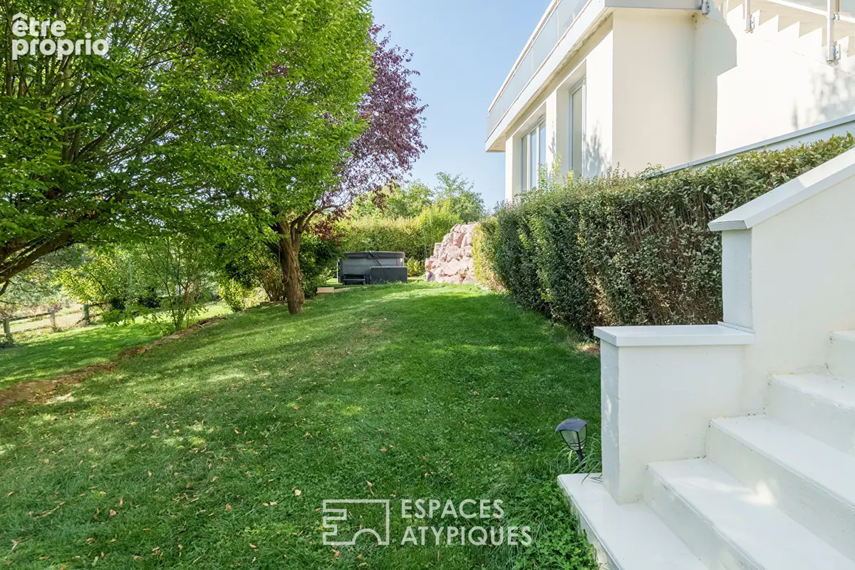 Maison seventies rénovée avec vue dégagée - photo 11
