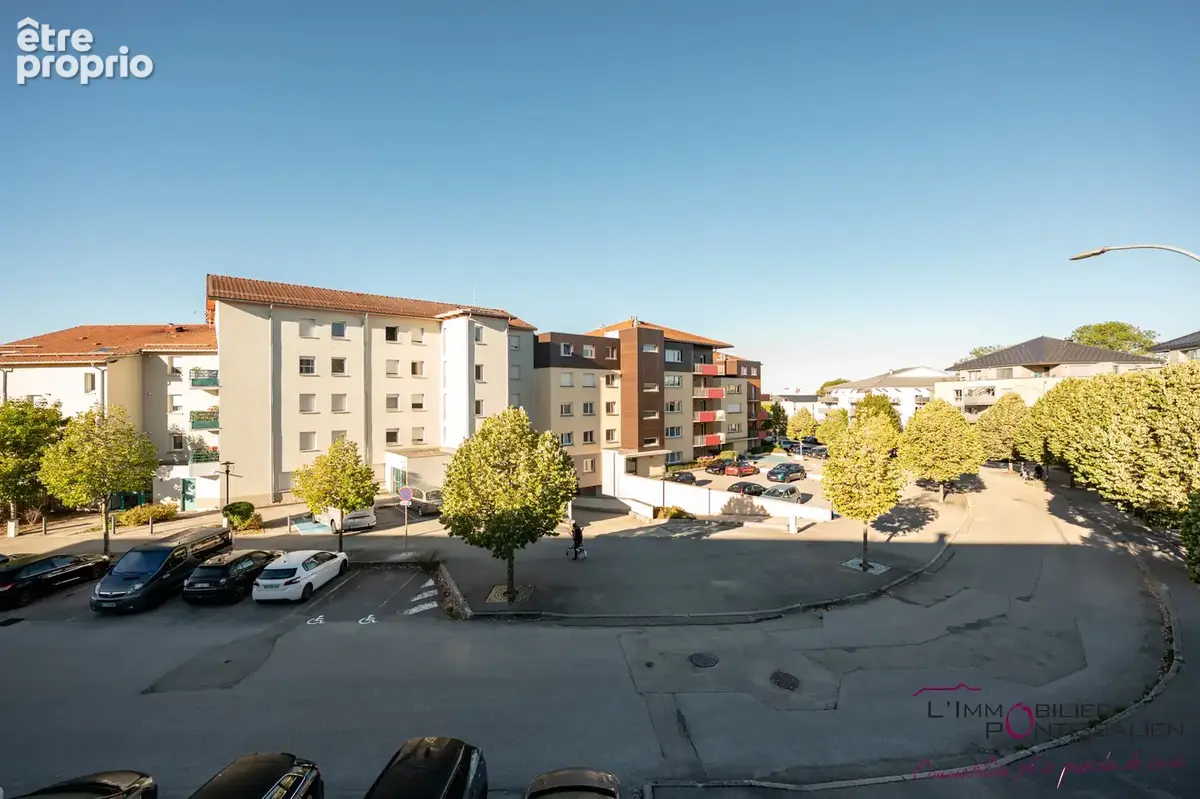 Pontarlier - les epinettes : appartement de type 3 avec ascenseur, terrasse, cave, box en sous-sol et parking - photo 15