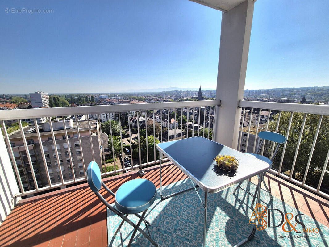 Appartement à MULHOUSE