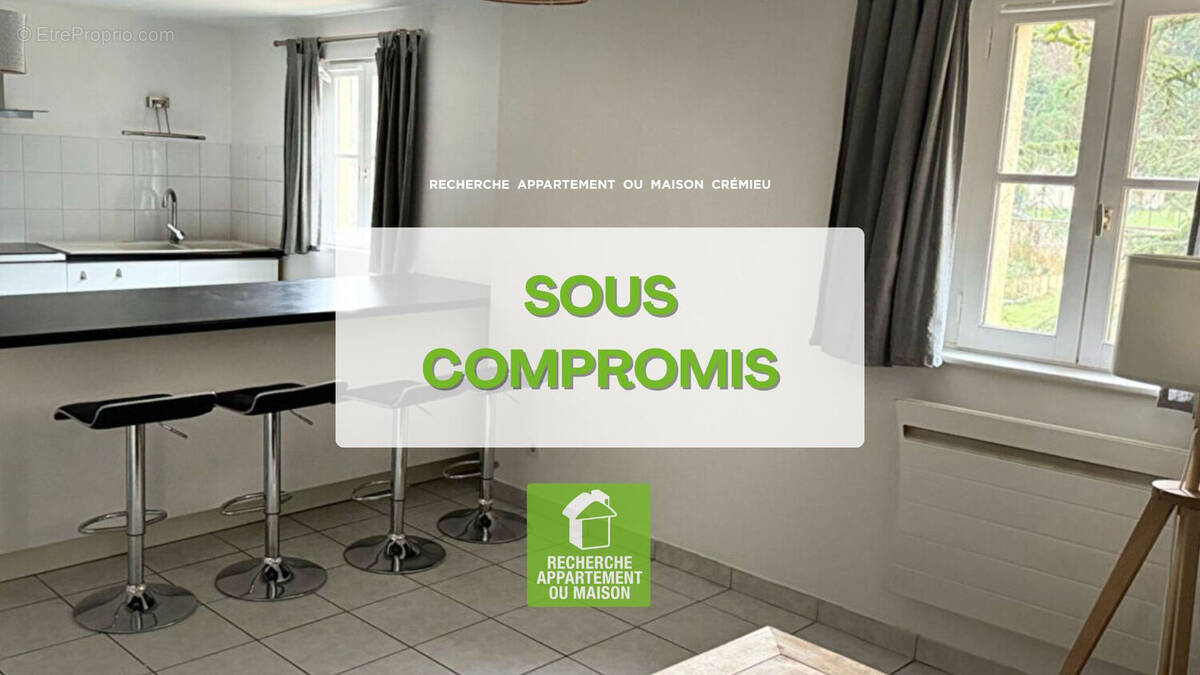 Appartement à CREMIEU