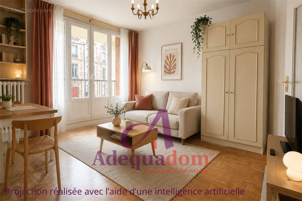Appartement à BOIS-COLOMBES