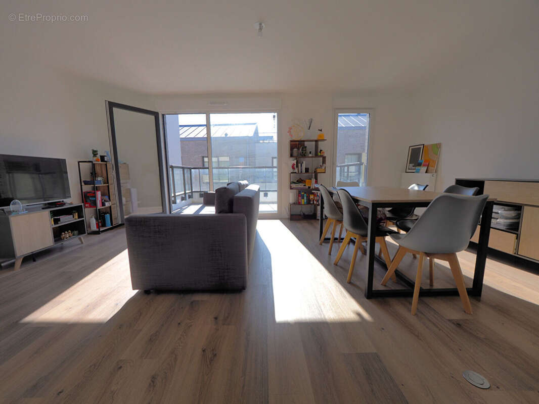 Appartement à ROMAINVILLE