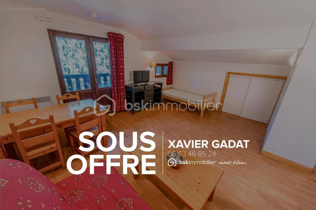 Appartement à COMBLOUX