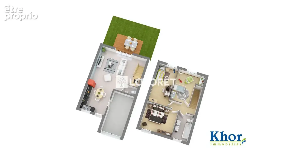 SANNERVILLE, Maison neuve T4 80m² - photo 6
