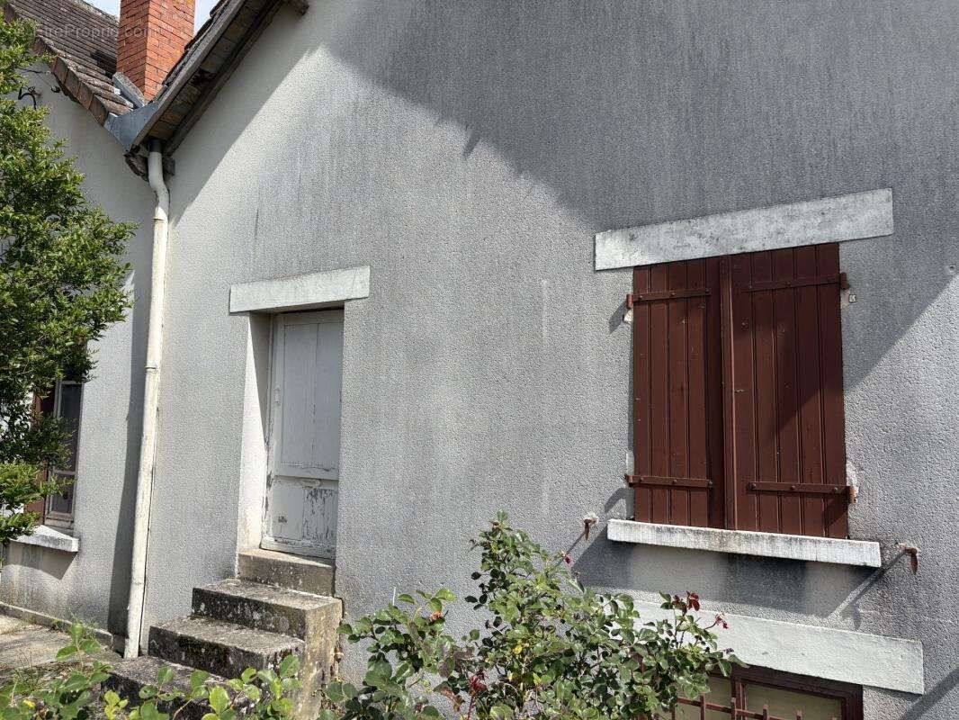 SOUESMES, village de Sologne, maison de village de 54 m2 en bon état - photo 6