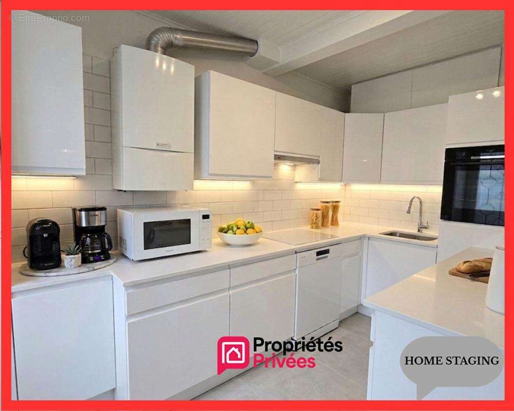 93270 SEVRAN  -Maison 3 pièces 51.48 m²  -2 Chambres - Cellier - Cour extérieur - photo 5