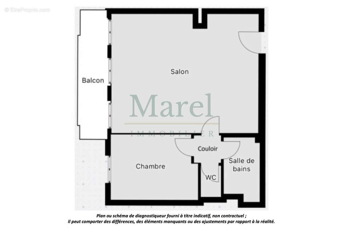 Appartement à COURBEVOIE