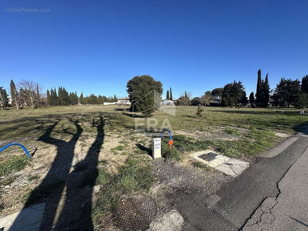 Terrain à MOUSSOULENS