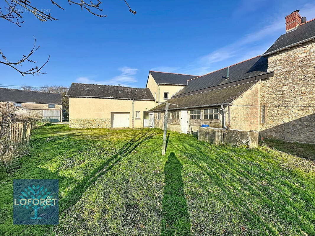 Maison à ERCE-PRES-LIFFRE