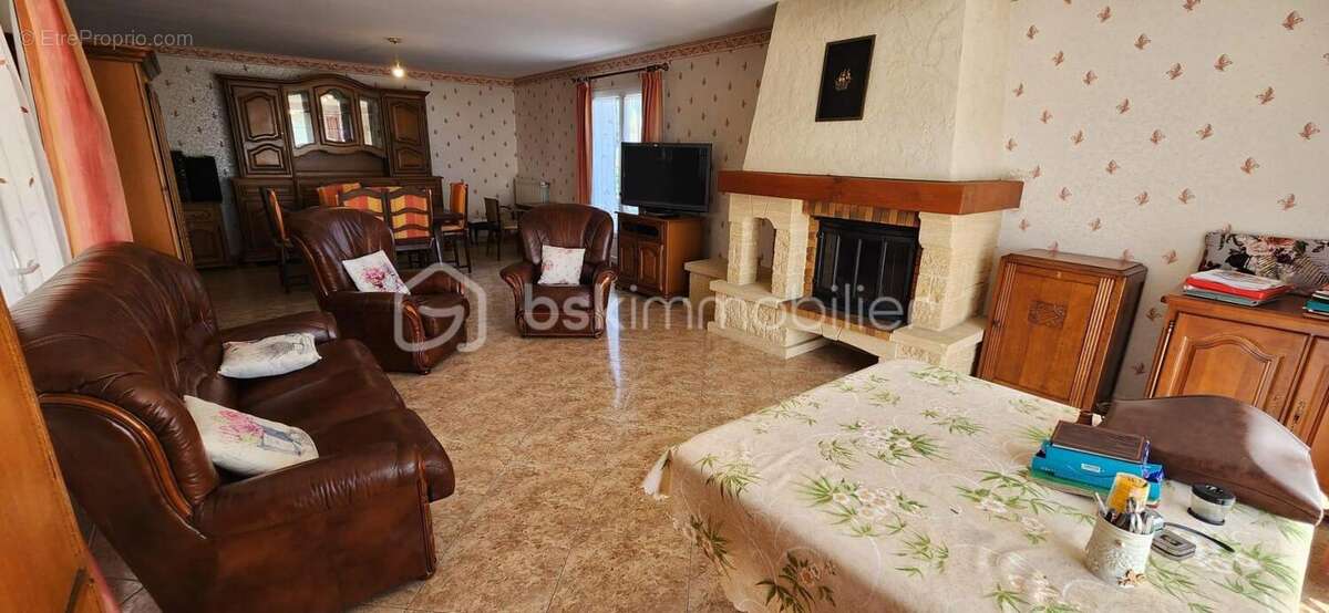 Maison 5 pieces 149 m2, sous-sol de 125 m2 sur terrain de 1300 m2 - photo 4