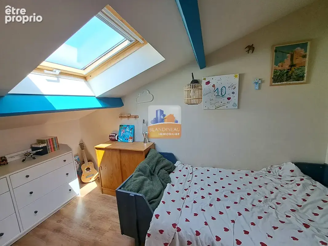Le pellerin, maison ancienne 2 ch, 93 m² - photo 10