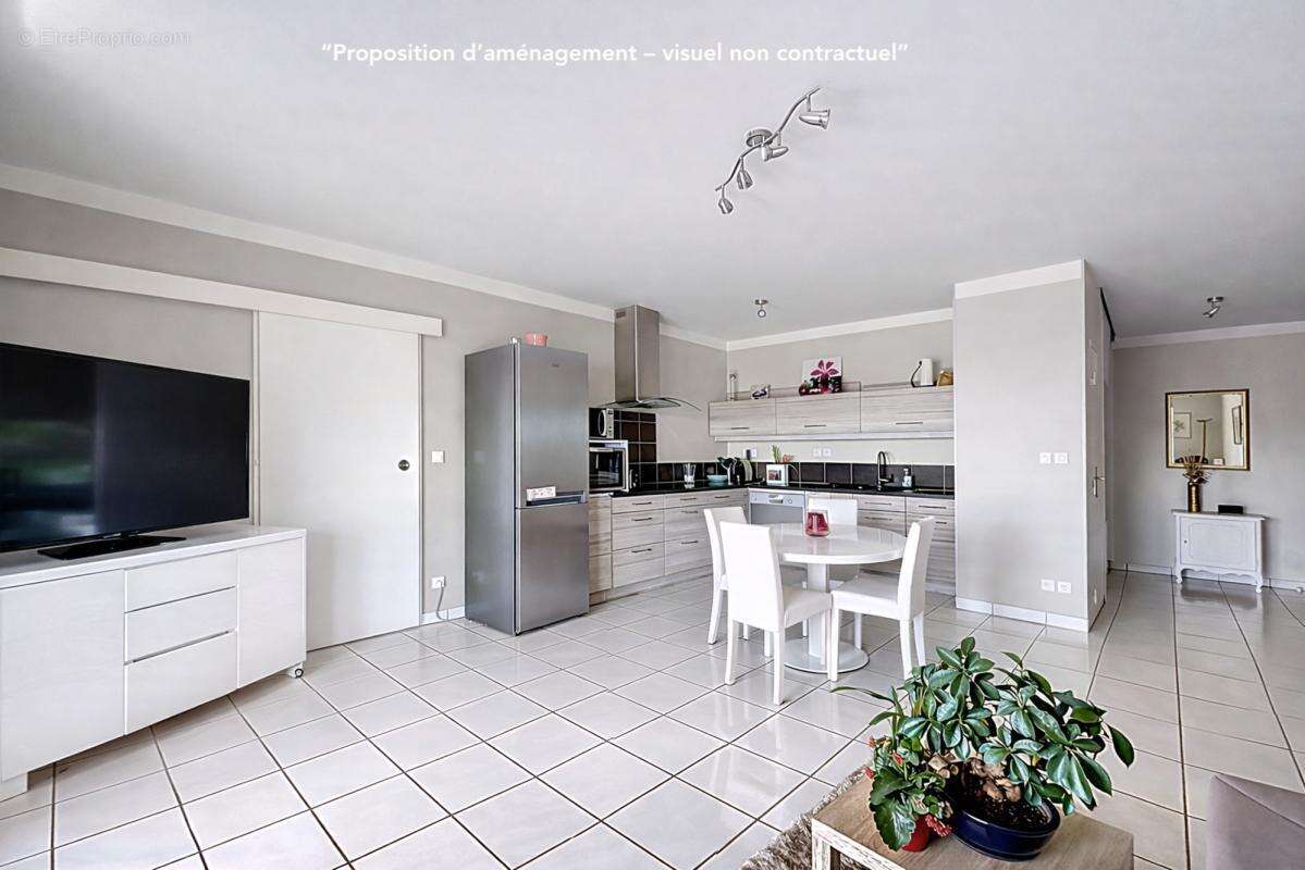 Appartement à FEYZIN