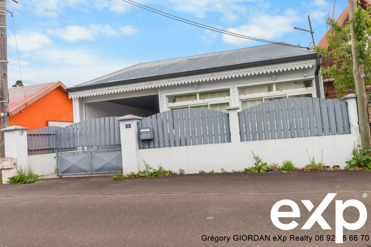 Maison à SAINT-PIERRE