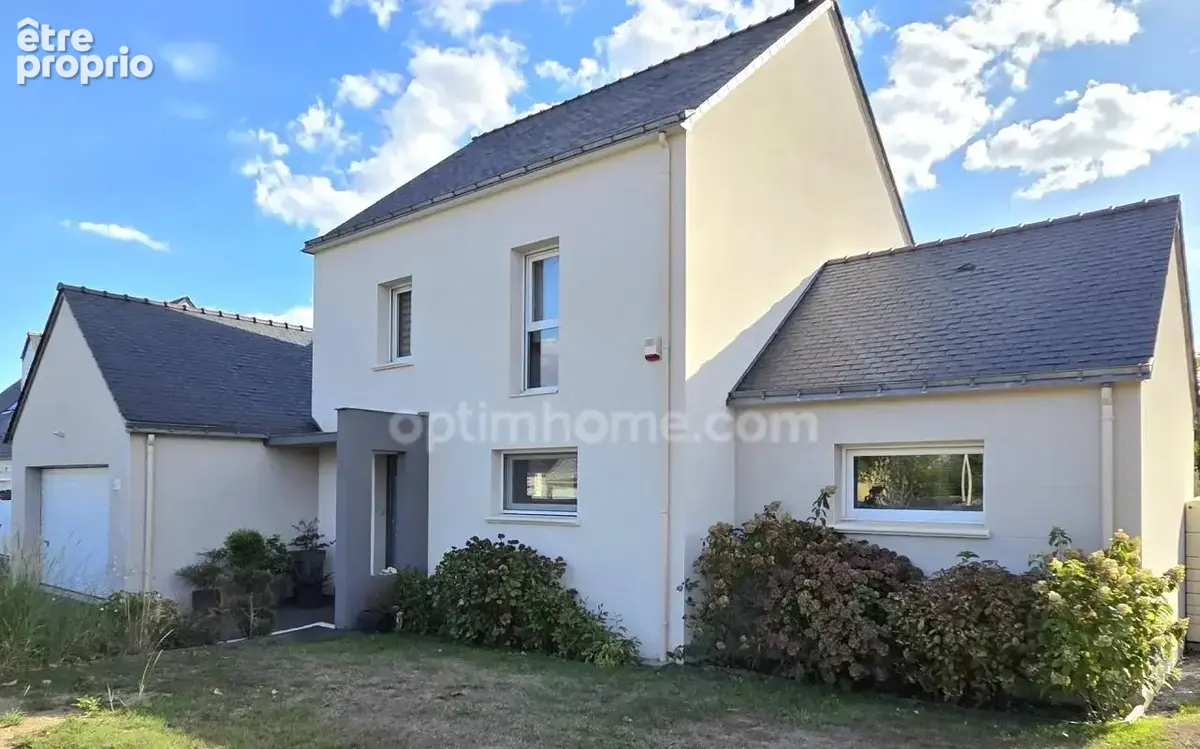 Casson, jolie maison familiale sous domotique avec piscine et superbe jardin paysage - photo 21
