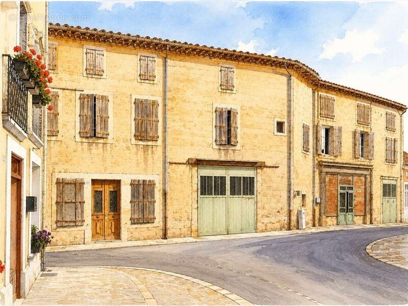 Maison à OLONZAC