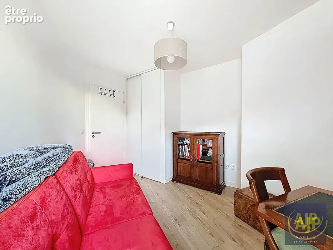 Nantes - tortiere - appartement t3 a vendre avec jardin privatif et garage. - photo 16