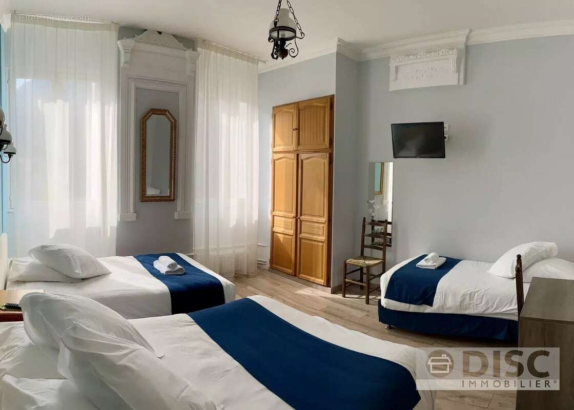 Hôtel-restaurant 2 étoiles - bagnères-de-luchon (31110) - photo 4