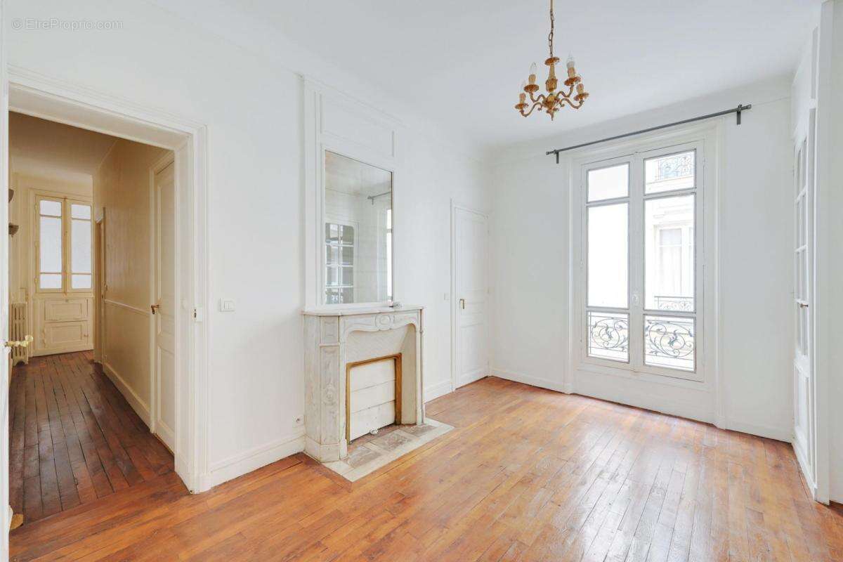 Paris 17eme : niel / renaudes - 4 pièces - 2 chambres - 83m2 - profession libérale possible - photo 10