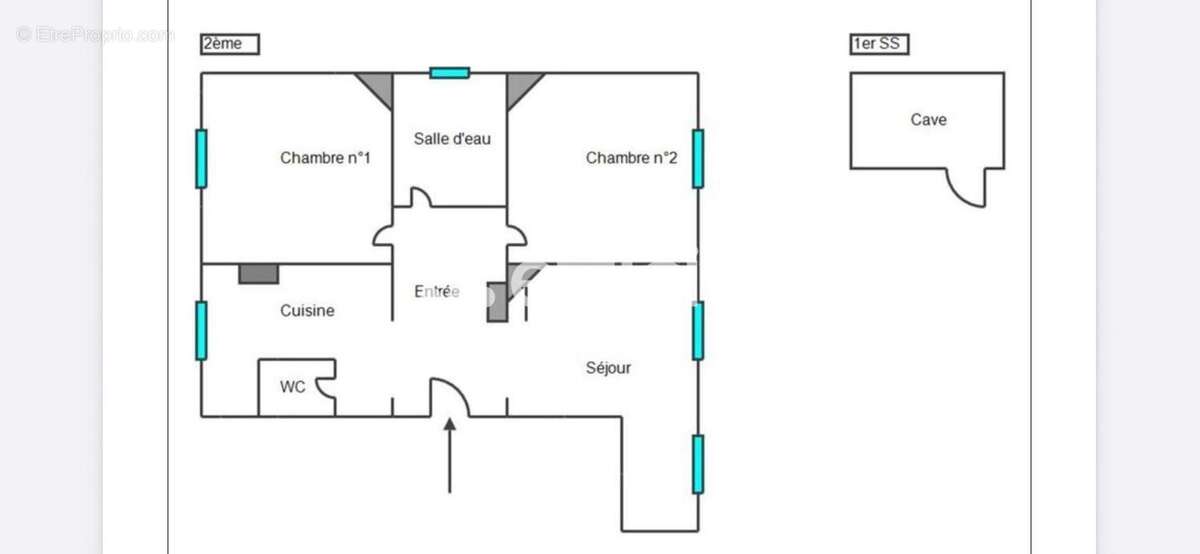 Appartement à ASNIERES-SUR-SEINE