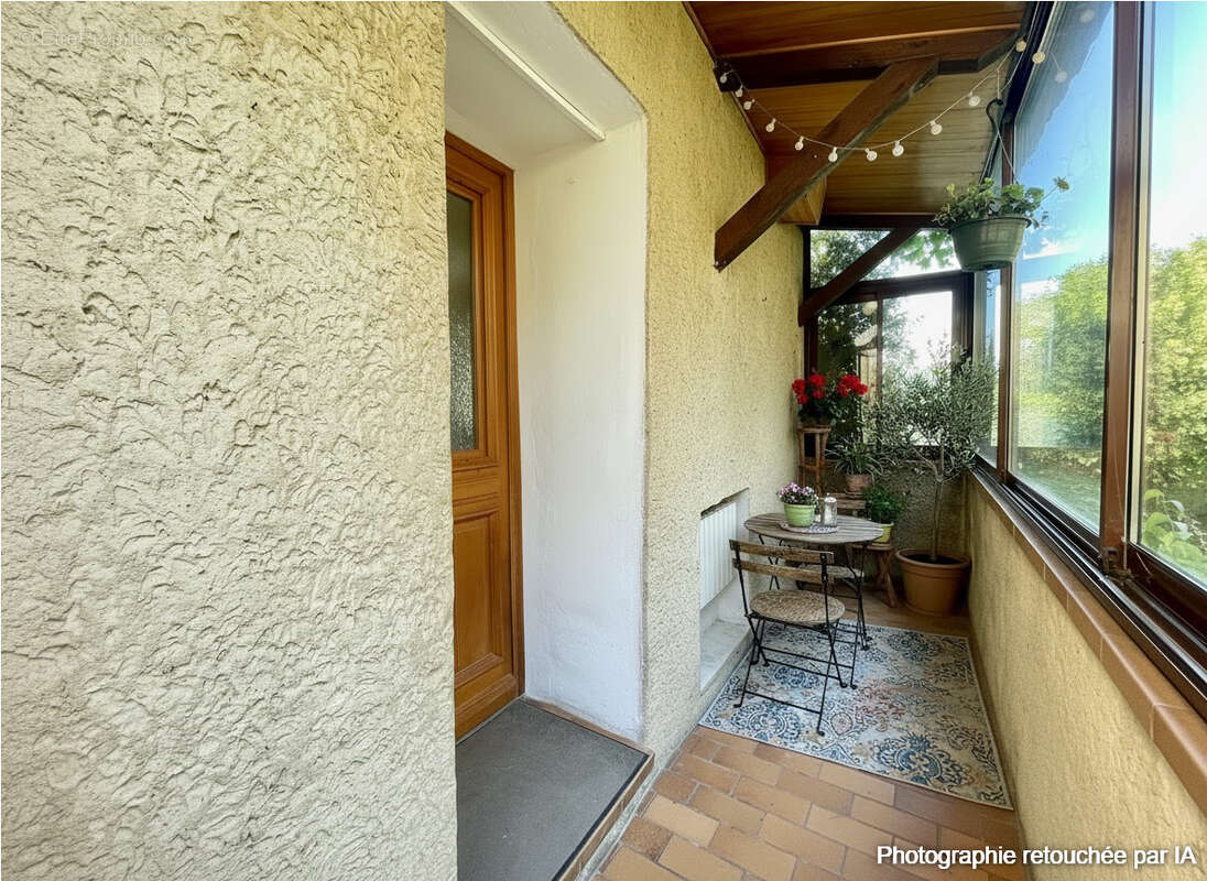 Proche vaison - maison de village avec terrasse - photo 4