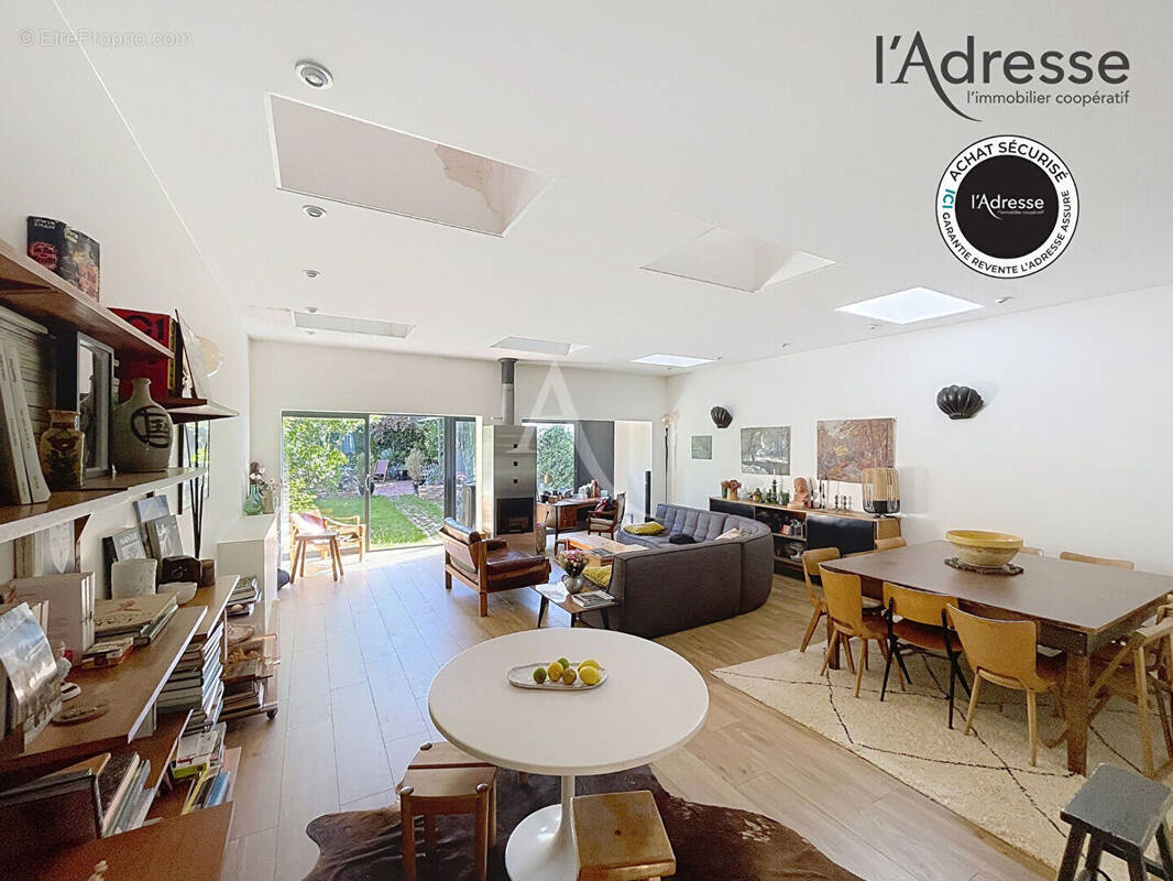 Maison à RUEIL-MALMAISON