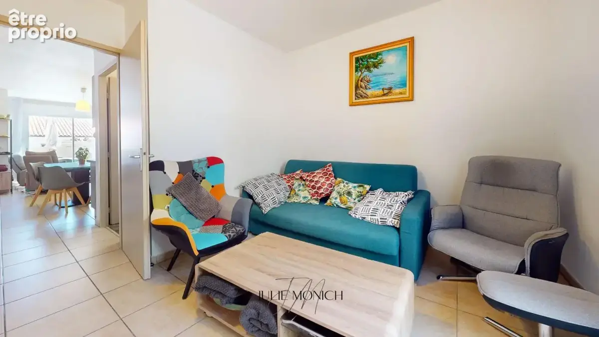 Maison traversante, 3 chambres, terrasses, garage - photo 8