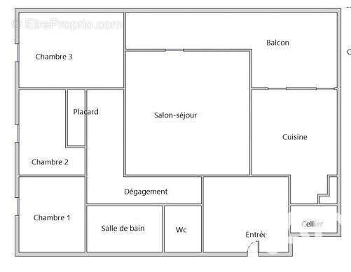Photo 2 - Appartement à MANTES-LA-JOLIE