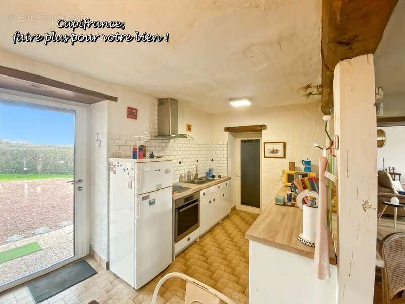 Maison à vendre 5 pièces LIGNY EN BRIONNAIS (71) - 119 m² - 3 chambres - terrain 1075 m² - photo 6