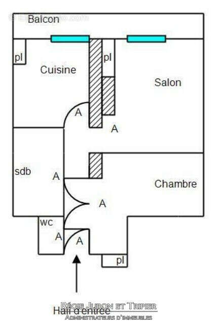 Appartement à LYON-7E