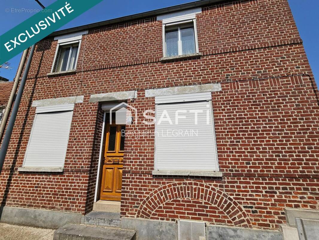 Photo 1 - Maison à VILLERS-EN-CAUCHIES