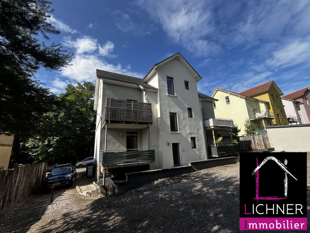 Appartement à FREYMING-MERLEBACH