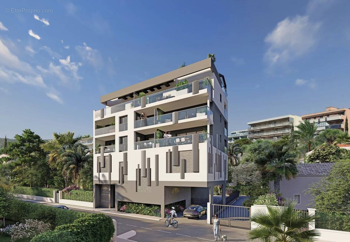 Appartement à ANTIBES
