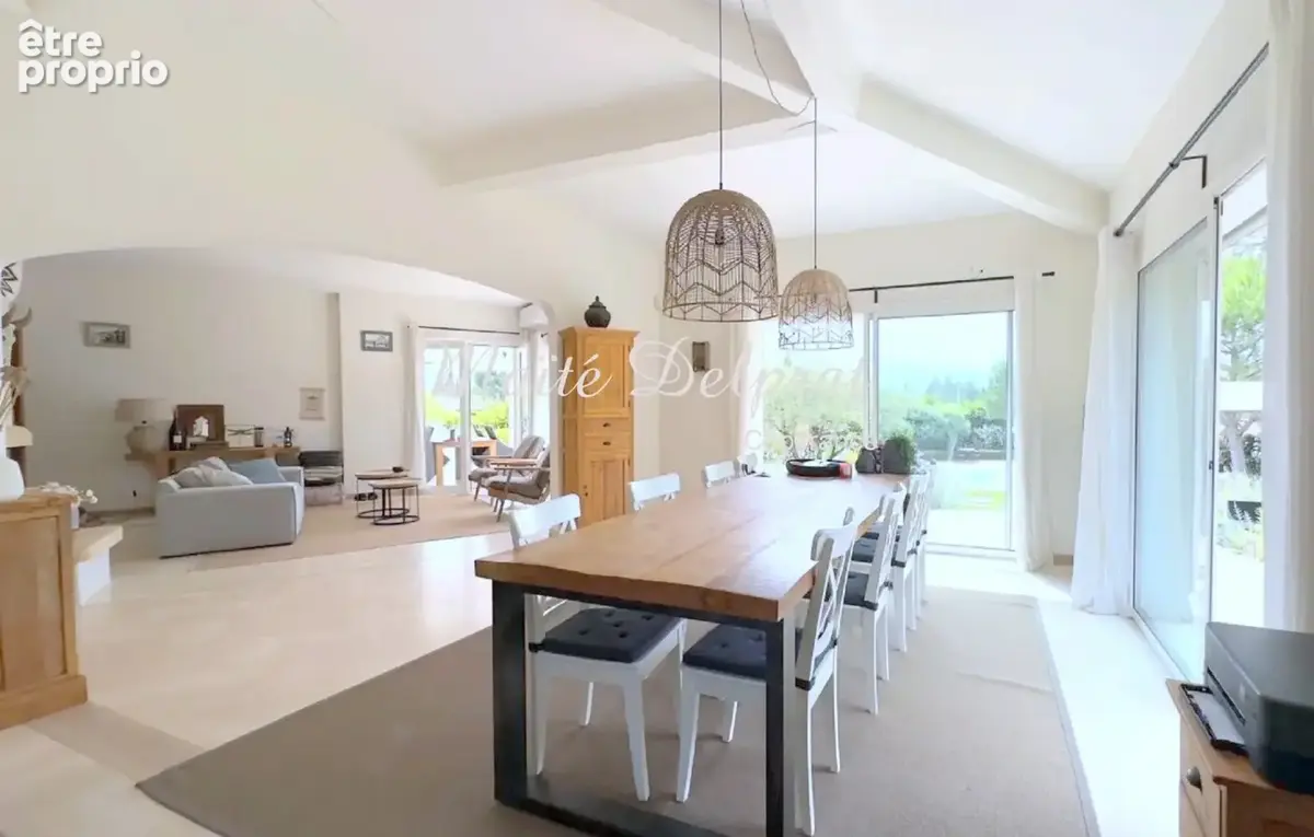 Villa d’architecte 230 m² avec piscine chauffée et vue panoramique – vaison-la-romaine (84) - photo 9