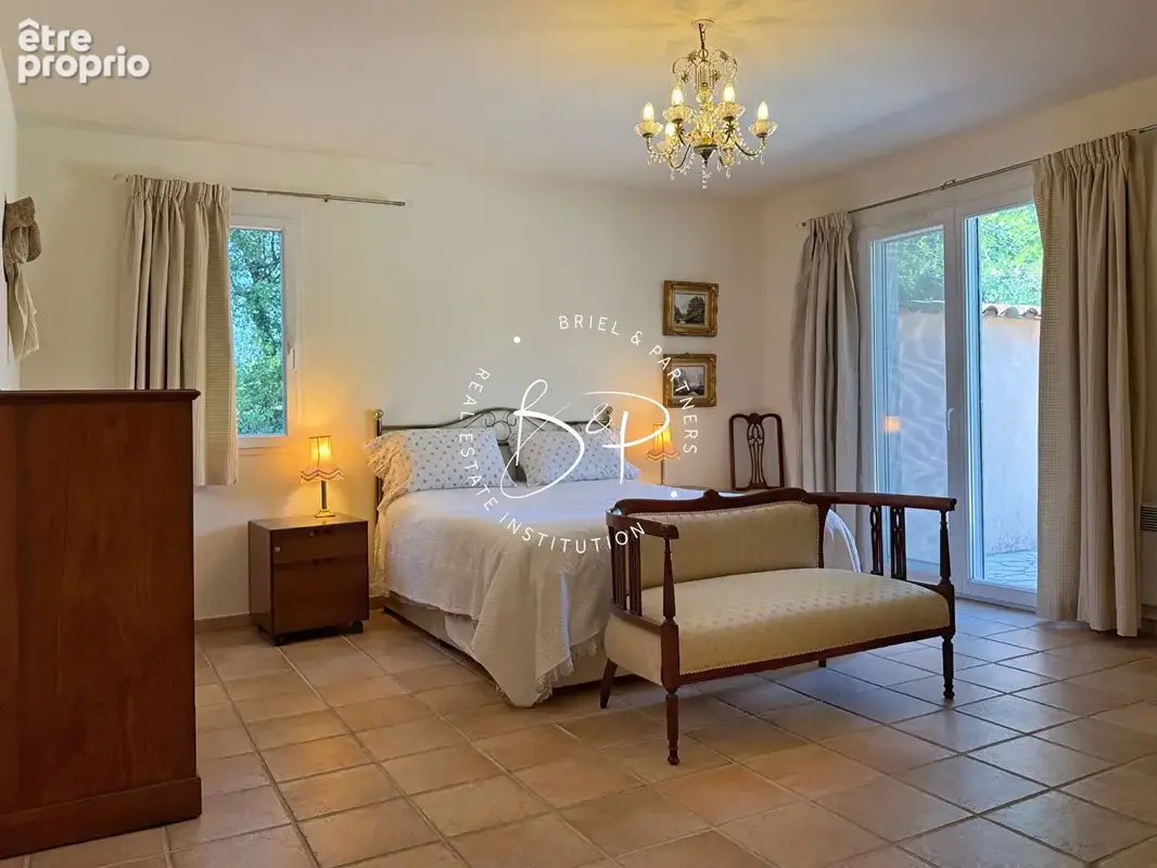 Entre Lorgues et Saint-Antonin ? Villa provençale 4 chambres au coeur d'une oliveraie - photo 13