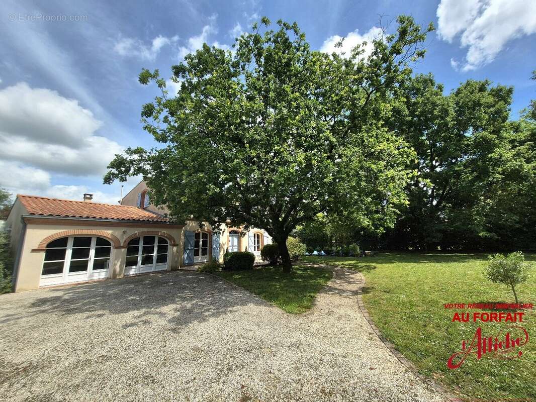 Maison à MIREPOIX-SUR-TARN
