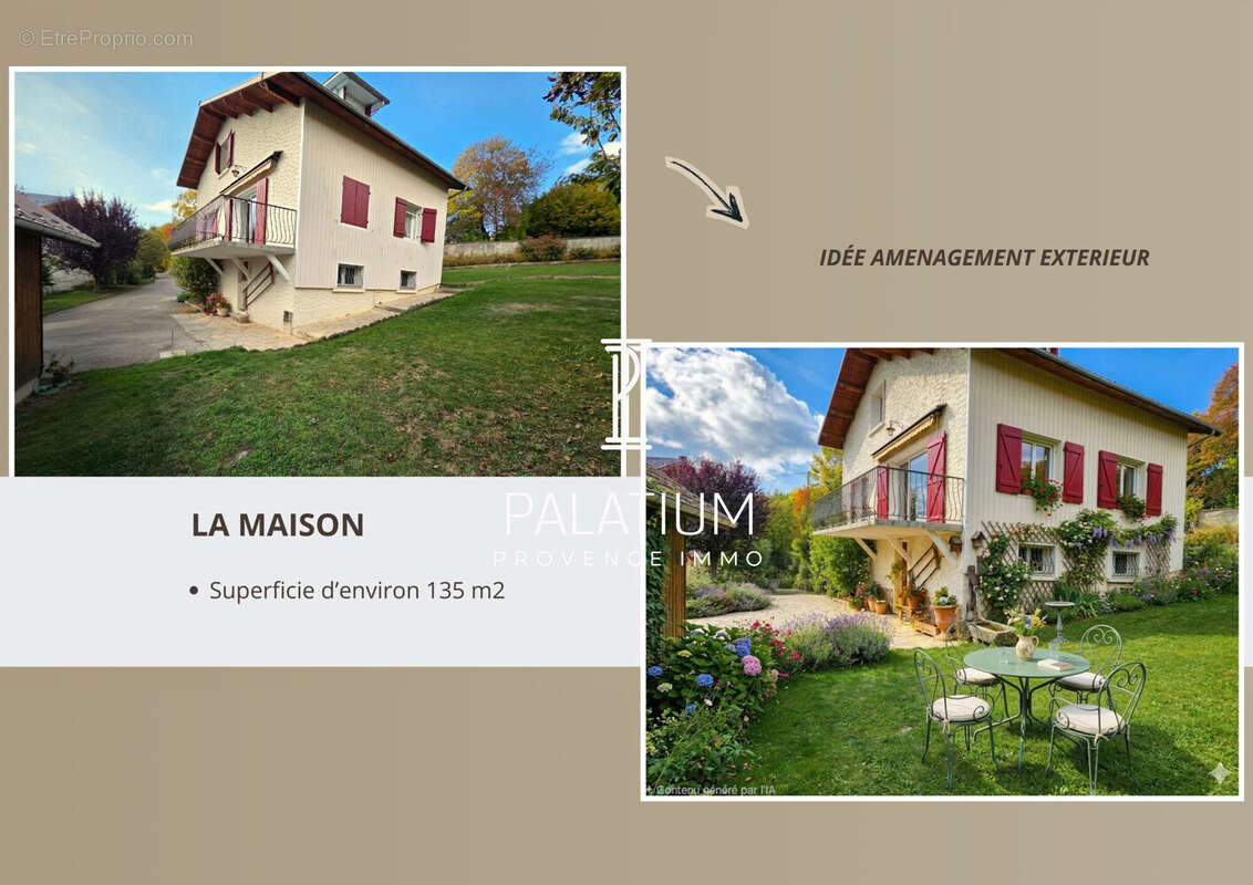 Maison à SEYNE