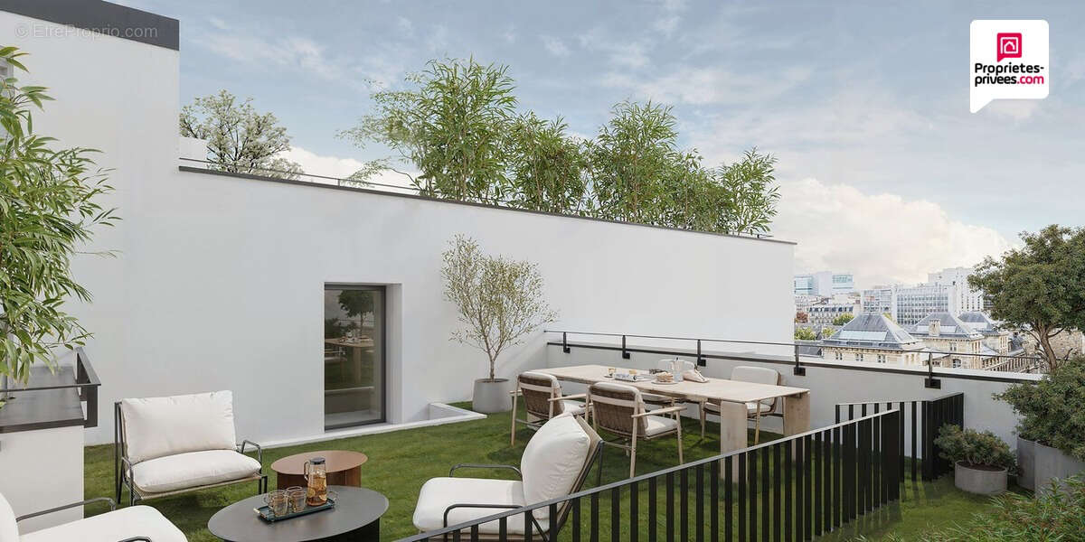Appartement à PARIS-15E