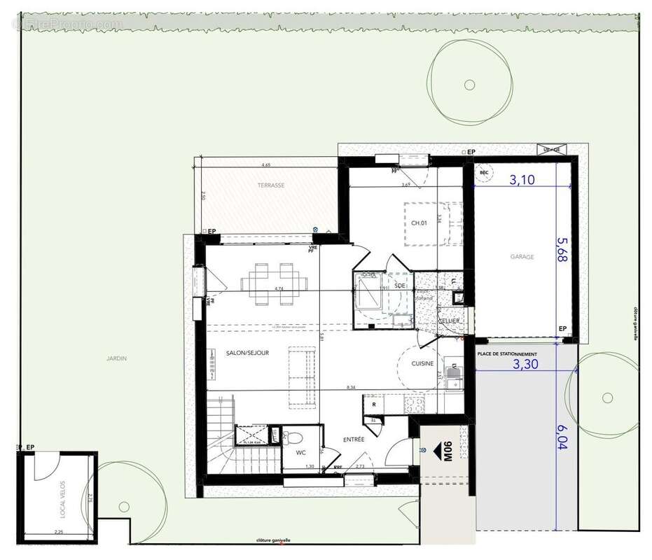Maison 119 m² à Bruges  - photo 3