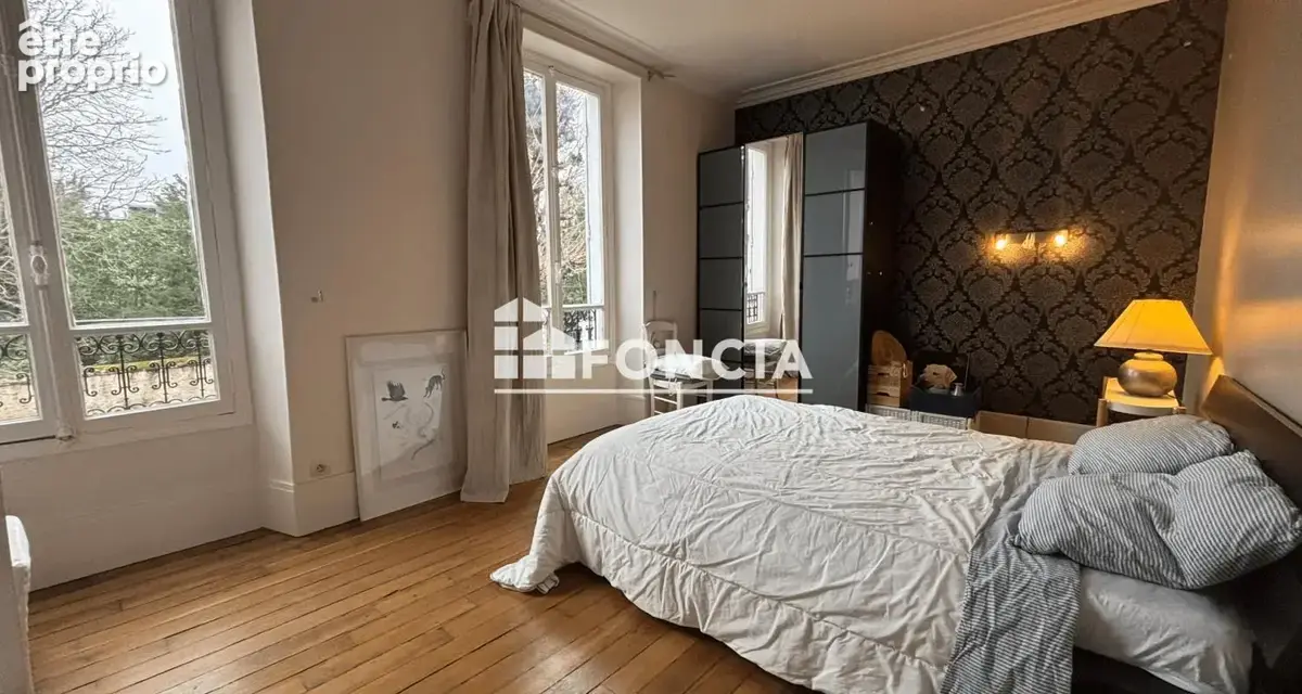 Brunoy centre ville superbe maison bourgeoise proche gare et commerces - photo 10