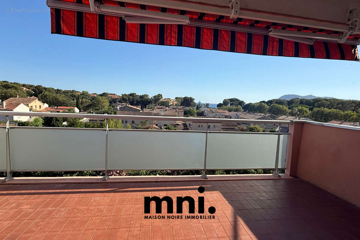 Appartement à SAINT-MANDRIER-SUR-MER