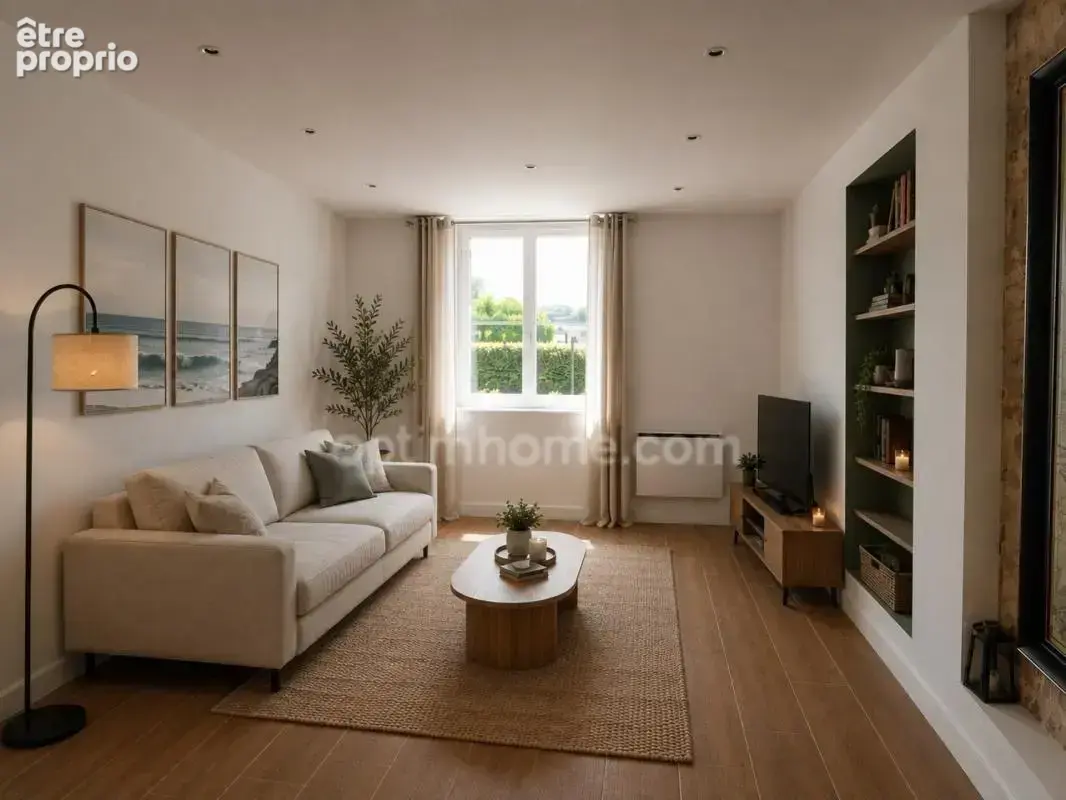 Maison à vendre 81 m² Proche de MAGNAC SUR TOUVRE (16) - photo 4
