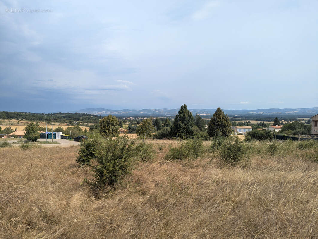 Terrain à SAINT-CHRISTOL