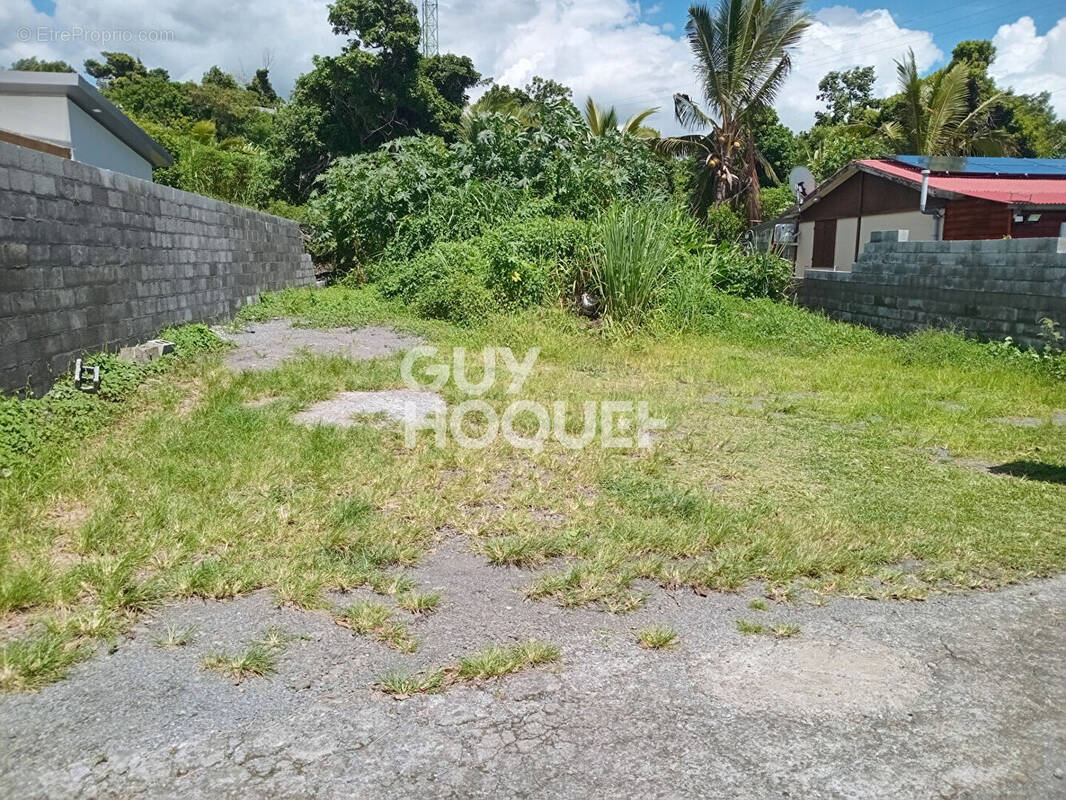 Terrain à SAINT-BENOIT