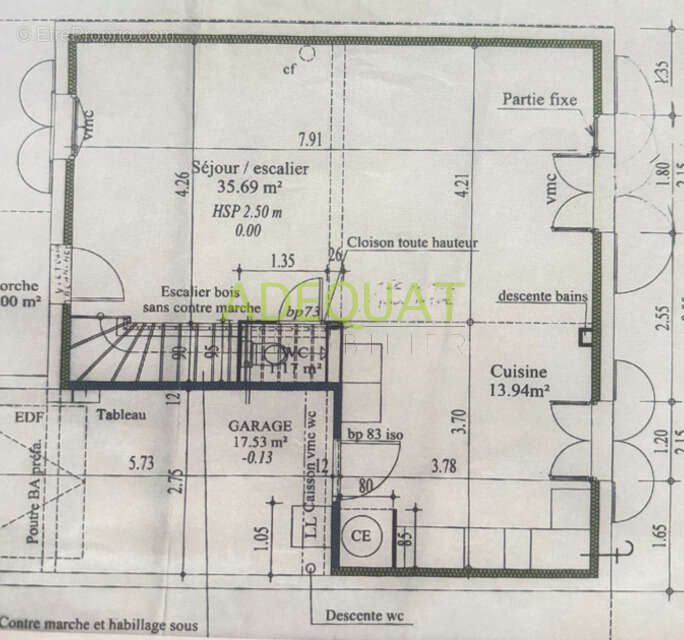 Maison mitoyenne / 4 chambres / terrasse 30m2 / garage attenant / parking ext... - photo 13