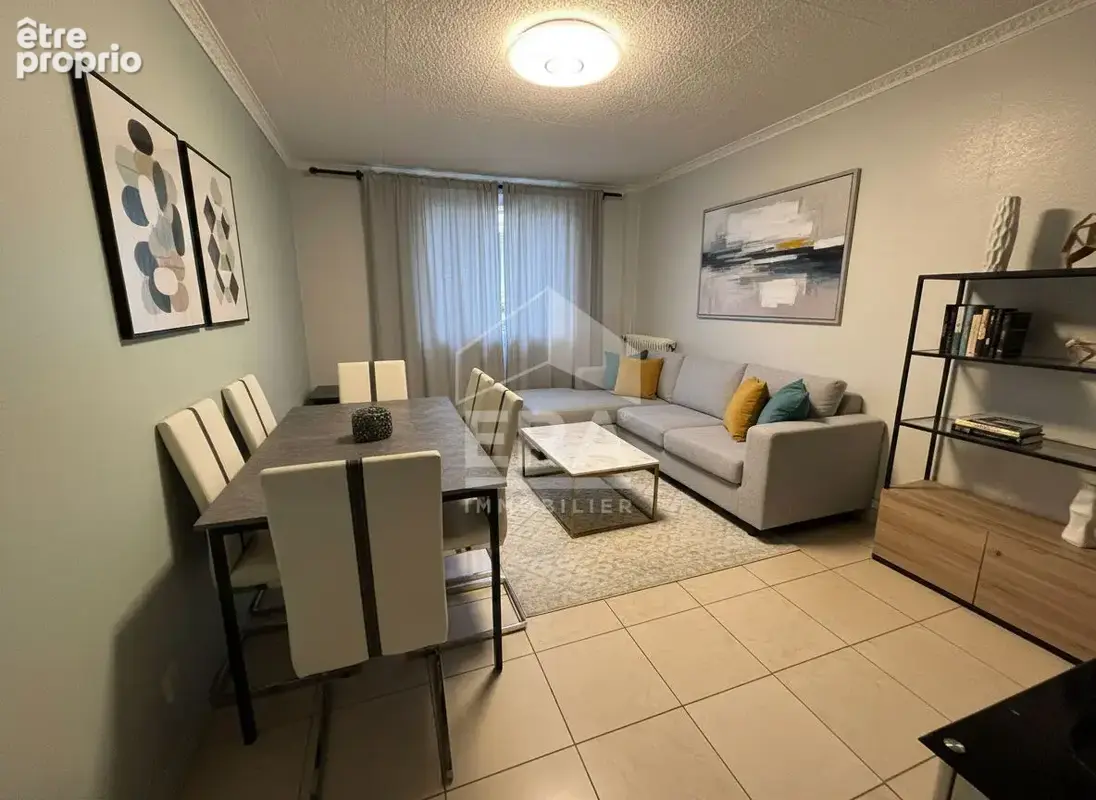 Appartement 55m² à saint-denis - photo 2