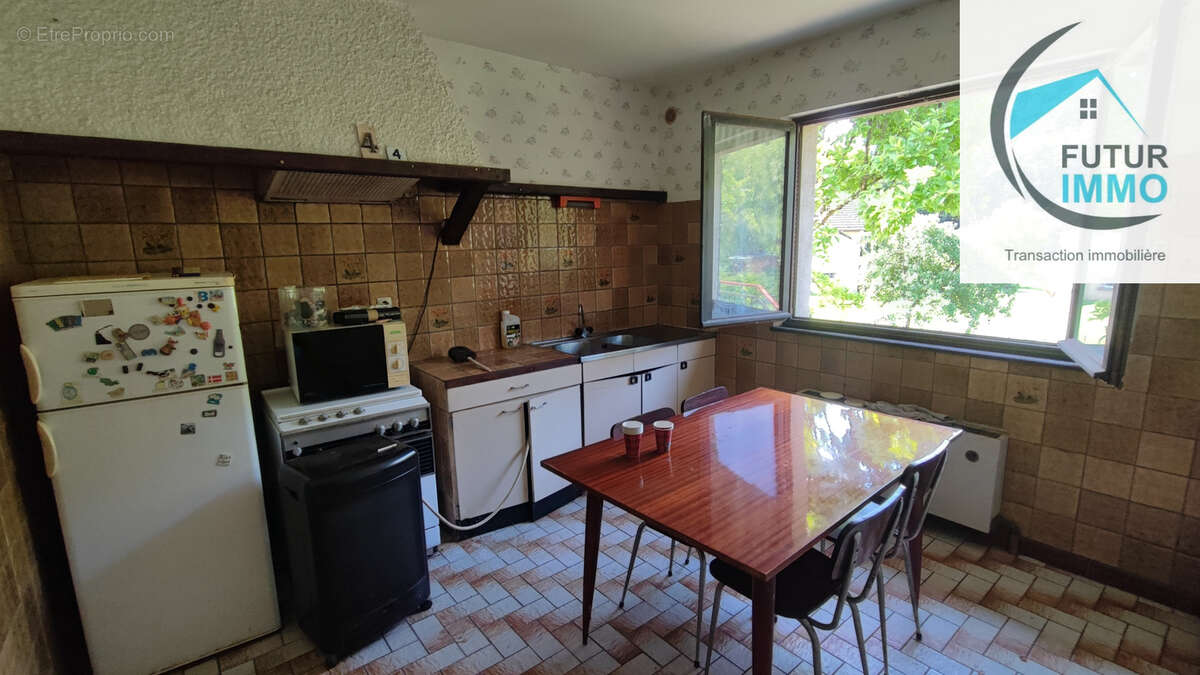 Maison à VILLARS-SOUS-ECOT
